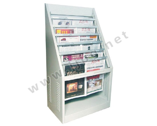 點(diǎn)擊查看商品:高檔鋼制十層書刊報(bào)紙架