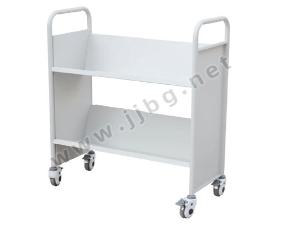 點(diǎn)擊查看商品:高檔二層書車